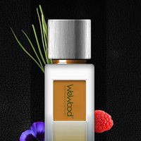Tapas de Madera WeWood de Vietnam para Botellas de Perfume, Tapas Cilíndricas Negras Vacías para Botellas de Vidrio