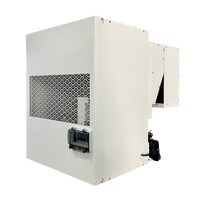 Unité de condensation monobloc murale tout-en-un pour mini-chambre froide 1hp 1.5hp 2hp 3hp