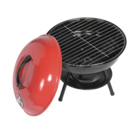 2025 HOT Logo personnalisé en acier inoxydable de haute qualité 14 "apple Grill Outdoor Charcoal BBQ Grill Portable