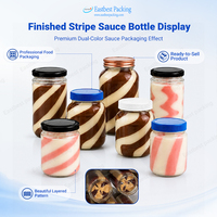 Machine de remplissage de sauce en spirale à haute viscosité, anti-goutte, contrôlée par servo, pour la production de beurre de cacahuète, confiture, sirop et crème