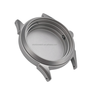 Boîtier de montre de plongée 38 mm personnalisé en usine, vente chaude, pour <span class=keywords><strong>Seiko</strong></span> Mod NH34 NH35, pièces de montre - Product Image 2