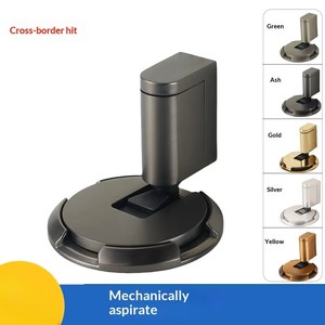 Fermaporta <span class=keywords><strong>da</strong></span> Pavimento Antivento Senza Foratura, Nuovo Fermaporta Invisibile Anti-Collisione per Interni, Tipo Meccanico - Product Image 6