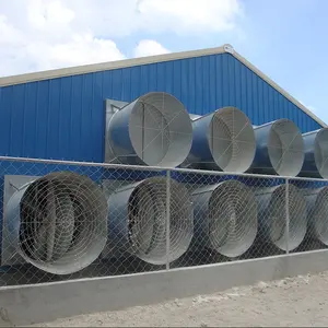 Modern Poultry Farm Chicken Farm Steel Structure Building Light Steel Structure Poultry House