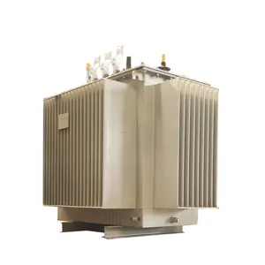 2500kva Oil Cooled High Voltage power Transformer 34.5KV/230v Indoor/outdoor coal fired plant Philippine