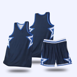 Maillot de basket rétro unisexe brodé de l'université de Georgetown, grande taille, personnalisable avec nom, numéro et logo de l'équipe - Product Image 2