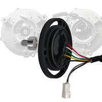 Disque d'encodeur magnétique ultra-mince sans axe avec pointe magnétique, résolution 4096 pour moteur synchrone