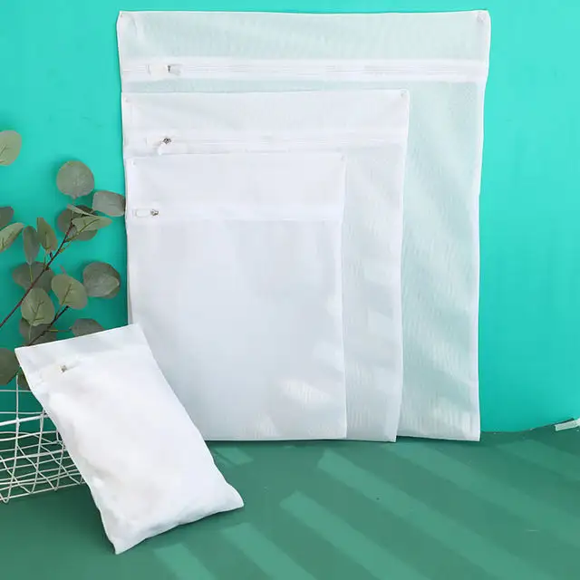 Fabricant personnalisé fabriqué en Chine ensemble de sacs à linge de protection écologiques pour machine à laver pour la maison