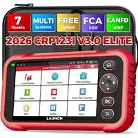 Nuevo Escáner OBD2 LAUNCH CRP123I V3.0 para Todos los Autos 1996-2026, 4 Sistemas + 7 Funciones de Reinicio de Servicio, Herramienta de Diagnóstico Profesional para Autos