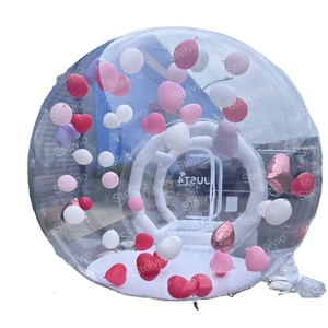 Trampoline gonflable de jeu en forme de <span class=keywords><strong>bulle</strong></span> <span class=keywords><strong>d</strong></span>'<span class=keywords><strong>air</strong></span> pour l'extérieur - Product Image 1