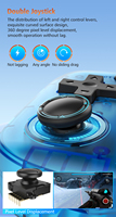 Console de jeu portable rétro R46H, système Linux, double joystick, WiFi, RK3566, plus de 15000 jeux classiques intégrés, certifiée CE FCC RoHS