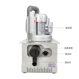 Dental <b>Vacuum</b> System Electric Portable Oral Therapy Equipment With Dual Suction <b>Pump</b> CE Certified - Product Image 4