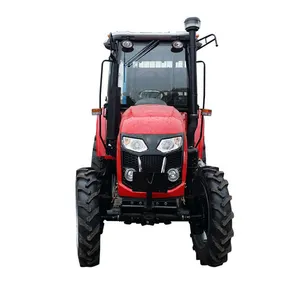 Farm Tractor 180HP Diesel TD18048 with plow plough on sale