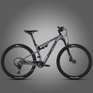 Bicicleta de Montaña de Alto Rendimiento de Carbono de 29 Pulgadas, Suspensión Doble Xt Softail, Venta al Por Mayor OEM - Product Image 1