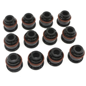 Espaciador de soporte sin juntas tóricas, soporte de boquilla de inyección de combustible de repuesto para Toyota Meru Hilux Tacoma Hiace 4Runner 2,4 2,7 90561-10018 - Product Image 3
