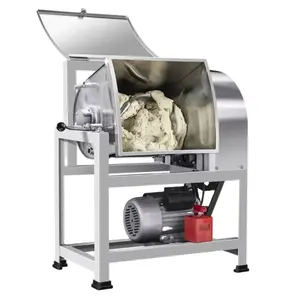 Noodle mixer commercial 5kg 15kg 25kg automatic stainless steel mixer household electric dough mixer