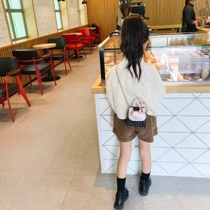 <span class=keywords><strong>Borsa</strong></span> a Tracolla Estiva 2025 per Bambine, Borsetta <span class=keywords><strong>Minnie</strong></span> con Perle, Accessorio Coniglietto, Portamonete Principessa Cartoon per Bambini - Product Image 3