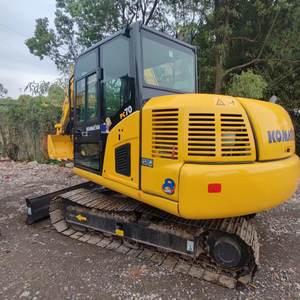 Excavadora Usada Komatsu PC70-8 de Alta Calidad, Miniexcavadora de 7 Toneladas con Cucharón para Jardinería, Excavadoras PC 60 70 78us - Product Image 3