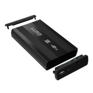 3.5 inch Sata bao vây <span class=keywords><strong>USB</strong></span> <span class=keywords><strong>2.0</strong></span> nhôm bên ngoài trường hợp ổ cứng trường hợp cho máy tính để bàn 3.5 inch ổ cứng - Product Image 5