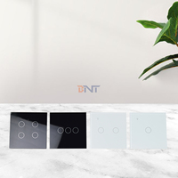 Interrupteur mural et prise WiFi 220V pour domotique intelligente