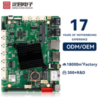 Placa de Desarrollo RK3568 Rockchip Android 11, Placa Base con 4GB de RAM, 32GB EMMC, 4K, Linux Integrado y Puerto Serial