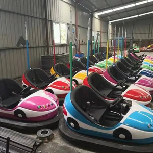 Parc d'attractions à bas <span class=keywords><strong>prix</strong></span> en vente directe d'usine voitures tamponneuses avec antennes de type Sky Net - Product Image 2