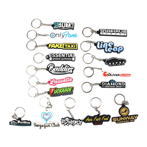 <span class=keywords><strong>Porte</strong></span>-clés <span class=keywords><strong>3D</strong></span> en PVC personnalisés de haute qualité avec animaux du zodiaque chinois, impression numérique, design portable et logo pour souvenir - Product Image 4