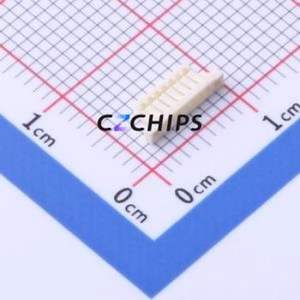 FHG08002-S07M6W5B Housing (Wire-to-Board / Wire-to-Wire) P=0.8mm Connector 1x7P 0.8mm 1 7 - Product Image 1