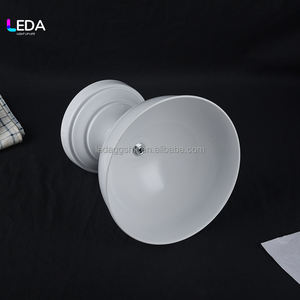 Expositor de Flores de Vidrio Blanco de Alta Calidad LEDA, Soporte de Exhibición para Mesa de Boda - Product Image 6