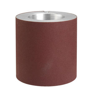 Rouleau de ponçage en oxyde d'aluminium de 100 mm de diamètre pour meules - Product Image 1