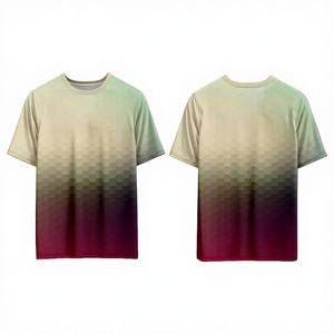 T-shirt en polyester Super Duick Dry |   Léger, respirant, durable, écologique, imprimé par sublimation, manches longues, tailles pour hommes - Product Image 1