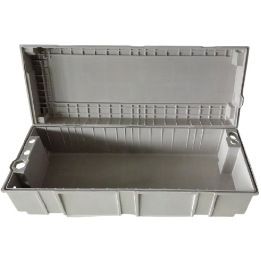 Customizable Fiberglass Battery Box - Off-Grid Power System-Fire-Retardant Enclosure, Industrial FRP Case