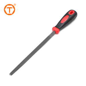 Herramientas Manuales, Limas <span class=keywords><strong>para</strong></span> Metal de 4'', 6'', 8'', 10'' y 12'', <span class=keywords><strong>Lima</strong></span> Triangular de Segunda Corte de <span class=keywords><strong>Acero</strong></span> con Alto Contenido de Carbono T12 <span class=keywords><strong>para</strong></span> Herramientas de Carpintería - Product Image 1