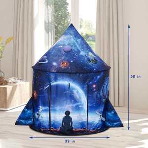 Tente de jeu galactique attrayante et unique pour enfants, pour des moments amusants en intérieur/extérieur - Product Image 4