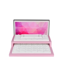 Yadao Custom Roze Mooie Sieraden Vitrinekast