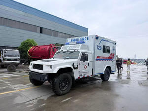 Véhicule de Secours Médical Neuf 4x4 Diesel en Promotion pour Opérations de Secours en Cas de Catastrophe avec Équipement Médical d'Urgence - Product Image 3