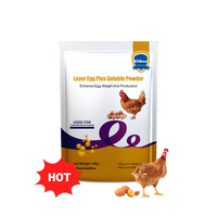 Vitboo Promoteur de croissance rapide et de prise de poids pour poulets, additifs alimentaires pour volailles, prémélange nutritionnel pour animaux, probiotiques