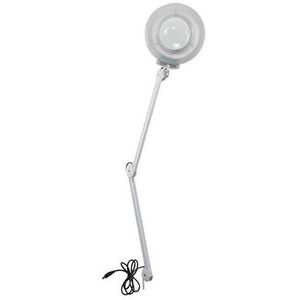 Lampe loupe à LED avec bras pivotant 24W pour utilisation sur établi - Product Image 3