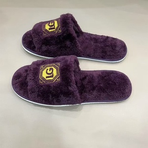 Pantuflas reutilizables lavables de lujo para invitados de hotel, fiesta en casa, boda - Product Image 3