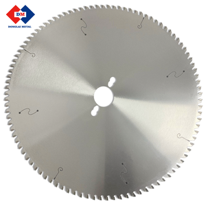 Lame de scie en aluminium DONGLAI 400 mm 100 dents, 100 dents, pour la découpe industrielle de l'aluminium/du cuivre, haute vitesse, OEM - Product Image 1