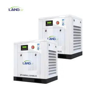 Langair 22 KW 30 HP Oil-Less Belt Driven Compressor Air Compressor AC Power Compressor