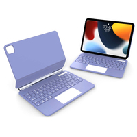 Nouvelle coque clavier USB sans fil avec pavé tactile Magic Tablet pour iPad Pro/Air 4/5 et iPad 9/10/11