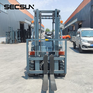 מחיר המפעל מזלג להרים דיזל 3 טון 2 טון 2000 ק "ג 3000 ק" ג 3 מ 'להרים מיני דיזל מלגזה במלאי - Product Image 6