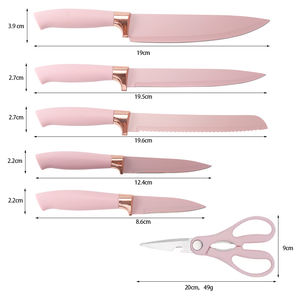 Wholesale Hot Selling Non <b>Stick</b> 19 Pieces Silica Gel Cooking Tools Kit <b>Silicone</b> Kitchen Utensils Set With Wooden Handle - Product Image 5