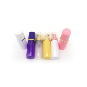 Offre Spéciale Mini Nettoyant Visage Mousse Bain Lavage 40ml 50ml 4oz 150ml <span class=keywords><strong>Cils</strong></span> Moussant Rose Top Shampooing <span class=keywords><strong>Cils</strong></span> Mousse Pompe Bouteille - Product Image 5