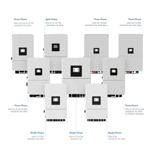 Deye-Inversor híbrido monofásico de 8kW, bajo nivel de ruido, para uso diario en el hogar y la Oficina - Product Image 5