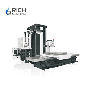 Độ chính xác cao bốn trục <span class=keywords><strong>CNC</strong></span> ngang nhàm chán Máy phay tự động với các thành phần cốt lõi động cơ hiệu suất cao - Product Image 1