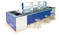 Table de laboratoire informatique, plateau en MDF, bureau de laboratoire scolaire pas cher