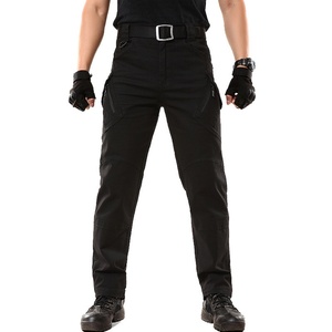 Trousers Tactical Men's <b>Work</b> Loose Outdoor Multi Pocket <b>Work</b> <b>Pants</b> Made of Pure Cotton and Elastic - Product Image 6