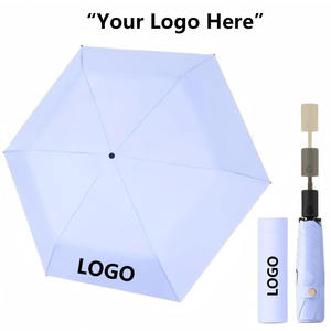 <span class=keywords><strong>Ombrello</strong></span> <span class=keywords><strong>Automatico</strong></span> Moderno Ultra-Leggero Anti-Rimbalzo, 70% di Sconto, Protezione UV per Pioggia o Sole, Parasole in Vinile per Viaggi - Product Image 3