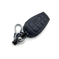 Pour Dodge Challenger chargeur Magnum voyage Ram Jeep Commander Grand Cherokee Chrysler 300 cuir clé de voiture couverture télécommande Fob Case